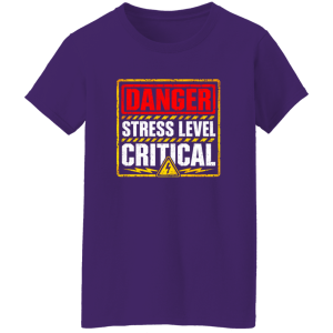 Danger Warning Shirt – Danger Stress Level Critical Warning Graphic | VoltShirts redirect05102026220523 5 VoltShirts