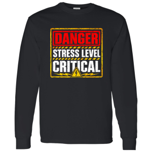 Danger Warning Shirt – Danger Stress Level Critical Warning Graphic | VoltShirts redirect05102026220523 6 VoltShirts