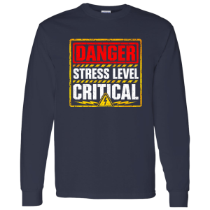 Danger Warning Shirt – Danger Stress Level Critical Warning Graphic | VoltShirts redirect05102026220524 3 VoltShirts