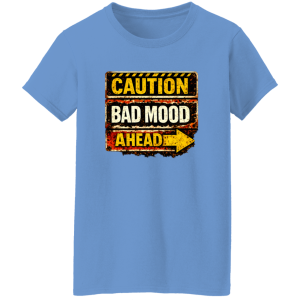 Danger Warning Shirt – Caution Bad Mood Ahead Warning Graphic | VoltShirts redirect05102026220543 1 VoltShirts