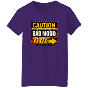 Danger Warning Shirt – Caution Bad Mood Ahead Warning Graphic | VoltShirts redirect05102026220543 3 VoltShirts