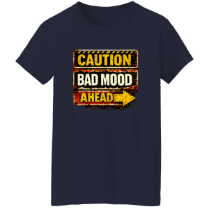 Danger Warning Shirt – Caution Bad Mood Ahead Warning Graphic | VoltShirts redirect05102026220543 VoltShirts