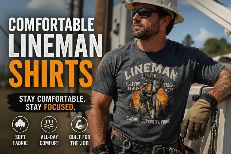 Comfortable Lineman Shirts: What Actually Feels Good to Wear