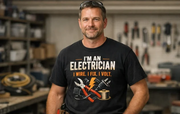 electrician shirts work style guide VoltShirts