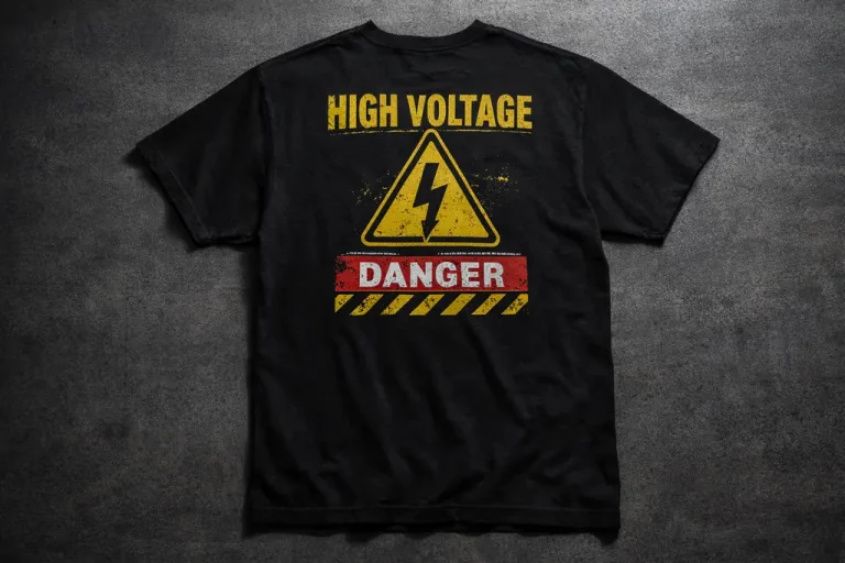 High Voltage Shirts Explained: Meaning, Styles & Buying Guide (2026)