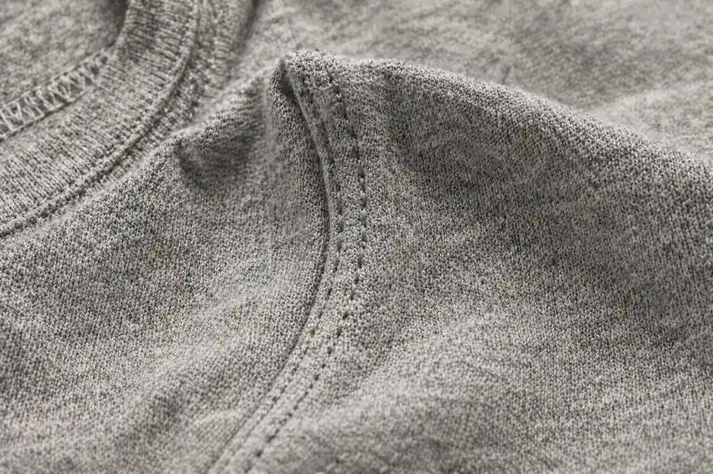 close up of graphic print on lineman shirt