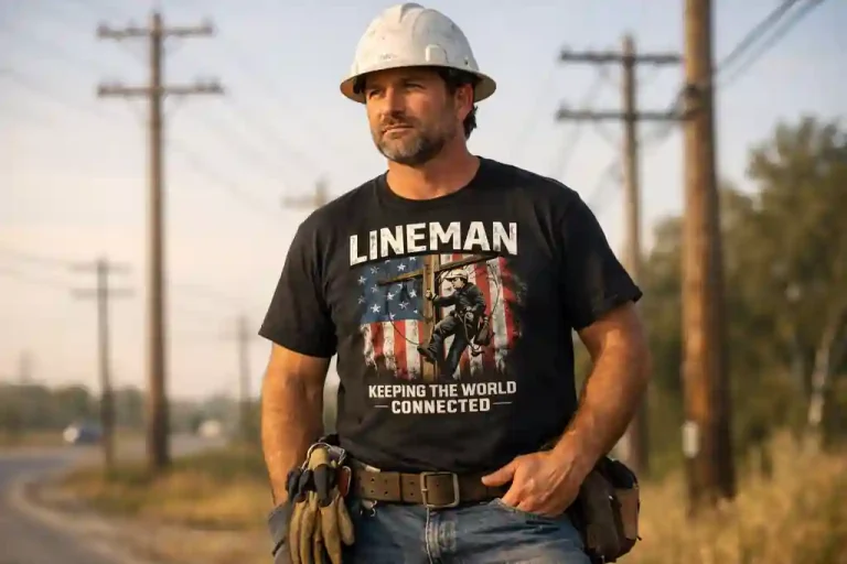 Complete Guide to Lineman Shirts: Workwear, Style, Gifts & Real-World Use