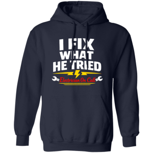 Funny Electrician Shirt – I Fix What Your Husband Tried | VoltShirts redirect04162026070420 1 VoltShirts