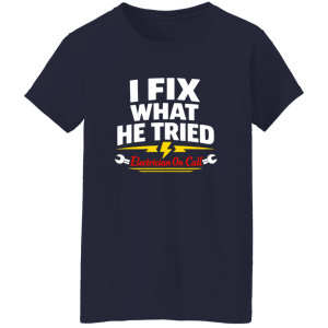 Funny Electrician Shirt – I Fix What Your Husband Tried | VoltShirts redirect04162026070422 1 VoltShirts