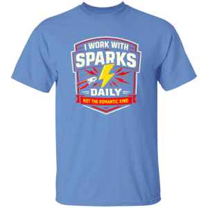 Funny Electrician Shirt – I Work With Sparks Daily | VoltShirts redirect04162026070428 2 VoltShirts