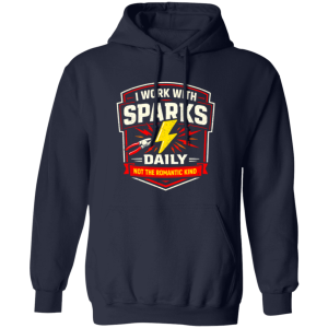 Funny Electrician Shirt – I Work With Sparks Daily | VoltShirts redirect04162026070428 VoltShirts