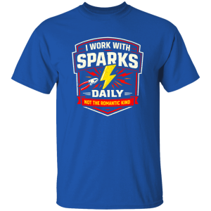 Funny Electrician Shirt – I Work With Sparks Daily | VoltShirts redirect04162026070429 1 VoltShirts