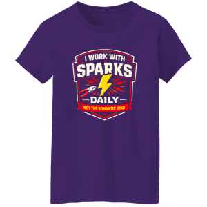 Funny Electrician Shirt – I Work With Sparks Daily | VoltShirts redirect04162026070430 1 VoltShirts