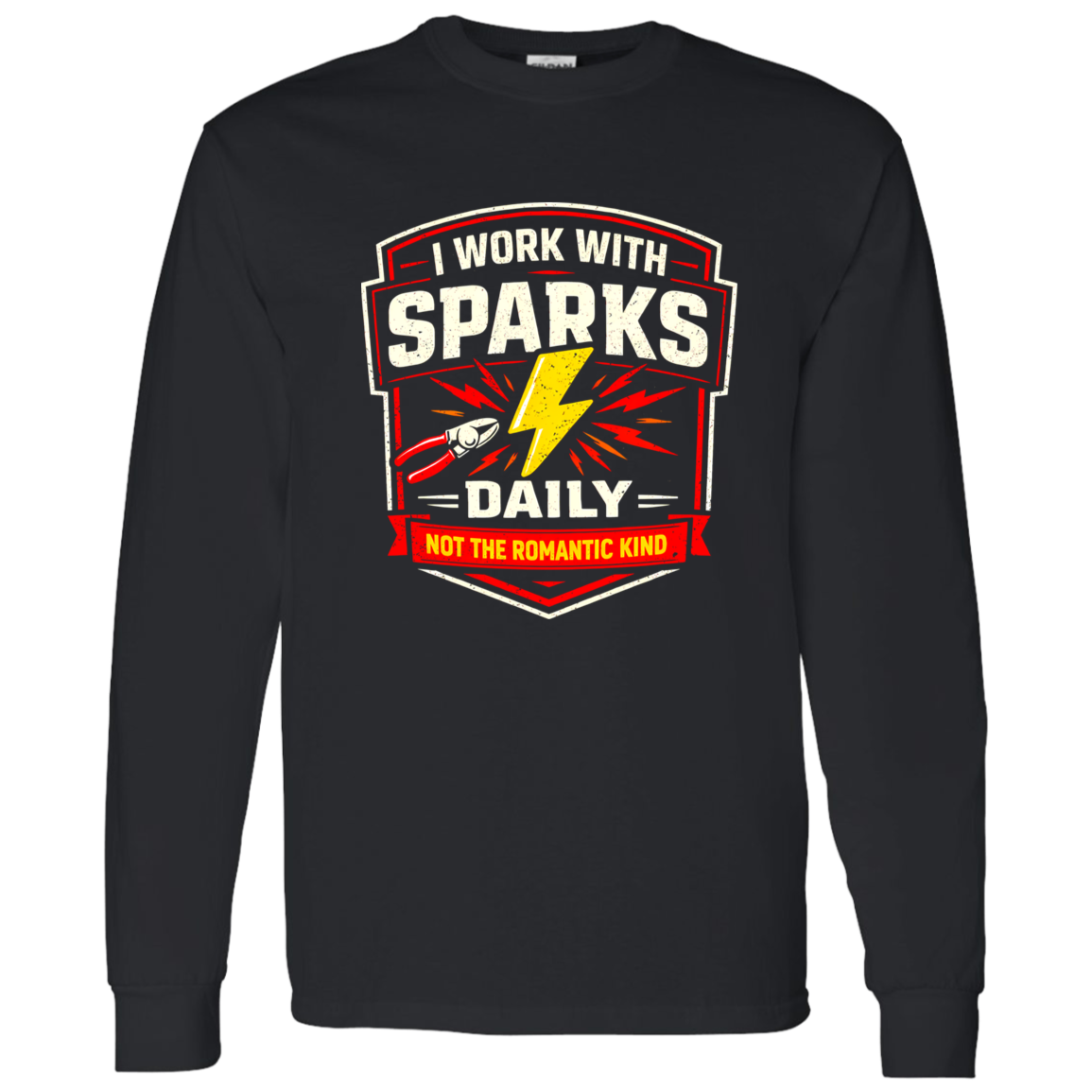 Funny Electrician Shirt – I Work With Sparks Daily | VoltShirts Funny Electrician Shirt – I Work With Sparks Daily - Image 11