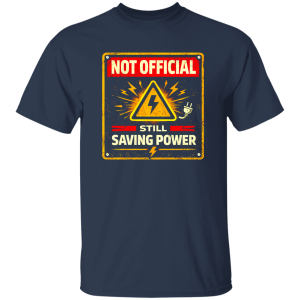 Funny Electrician Shirt – Not Official But Saving Power | VoltShirts redirect04162026070433 3 VoltShirts