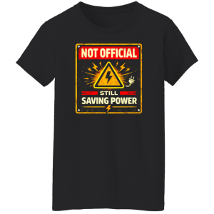 Funny Electrician Shirt – Not Official But Saving Power | VoltShirts redirect04162026070434 1 VoltShirts