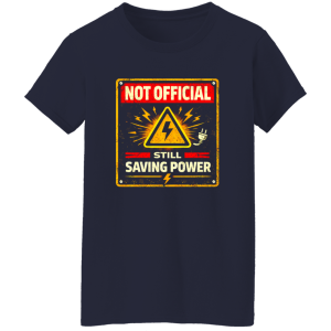 Funny Electrician Shirt – Not Official But Saving Power | VoltShirts redirect04162026070434 3 VoltShirts
