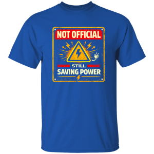 Funny Electrician Shirt – Not Official But Saving Power | VoltShirts redirect04162026070434 VoltShirts