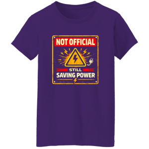 Funny Electrician Shirt – Not Official But Saving Power | VoltShirts redirect04162026070435 VoltShirts