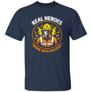 Funny Electrician Shirt – Real Heroes Work With Voltage | VoltShirts redirect04162026070446 2 VoltShirts
