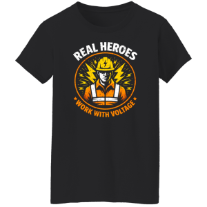 Funny Electrician Shirt – Real Heroes Work With Voltage | VoltShirts redirect04162026070447 1 VoltShirts