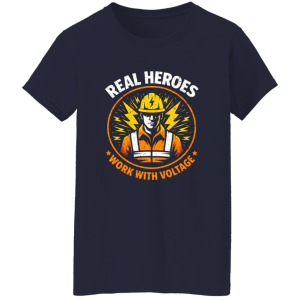 Funny Electrician Shirt – Real Heroes Work With Voltage | VoltShirts redirect04162026070448 1 VoltShirts