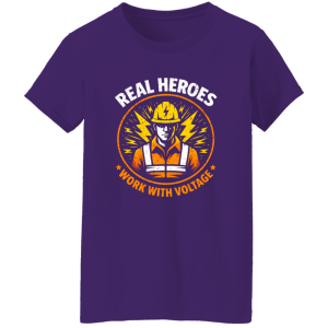 Funny Electrician Shirt – Real Heroes Work With Voltage | VoltShirts redirect04162026070448 2 VoltShirts