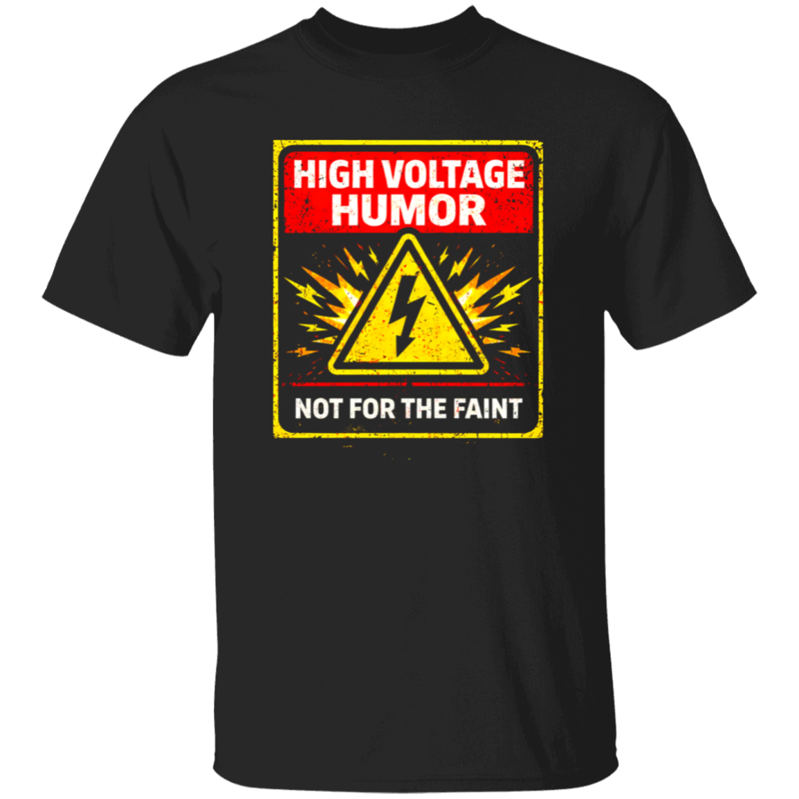 Funny Electrician Shirt – High Voltage Humor Tee | VoltShirts Funny Electrician Shirt – High Voltage Humor Tee