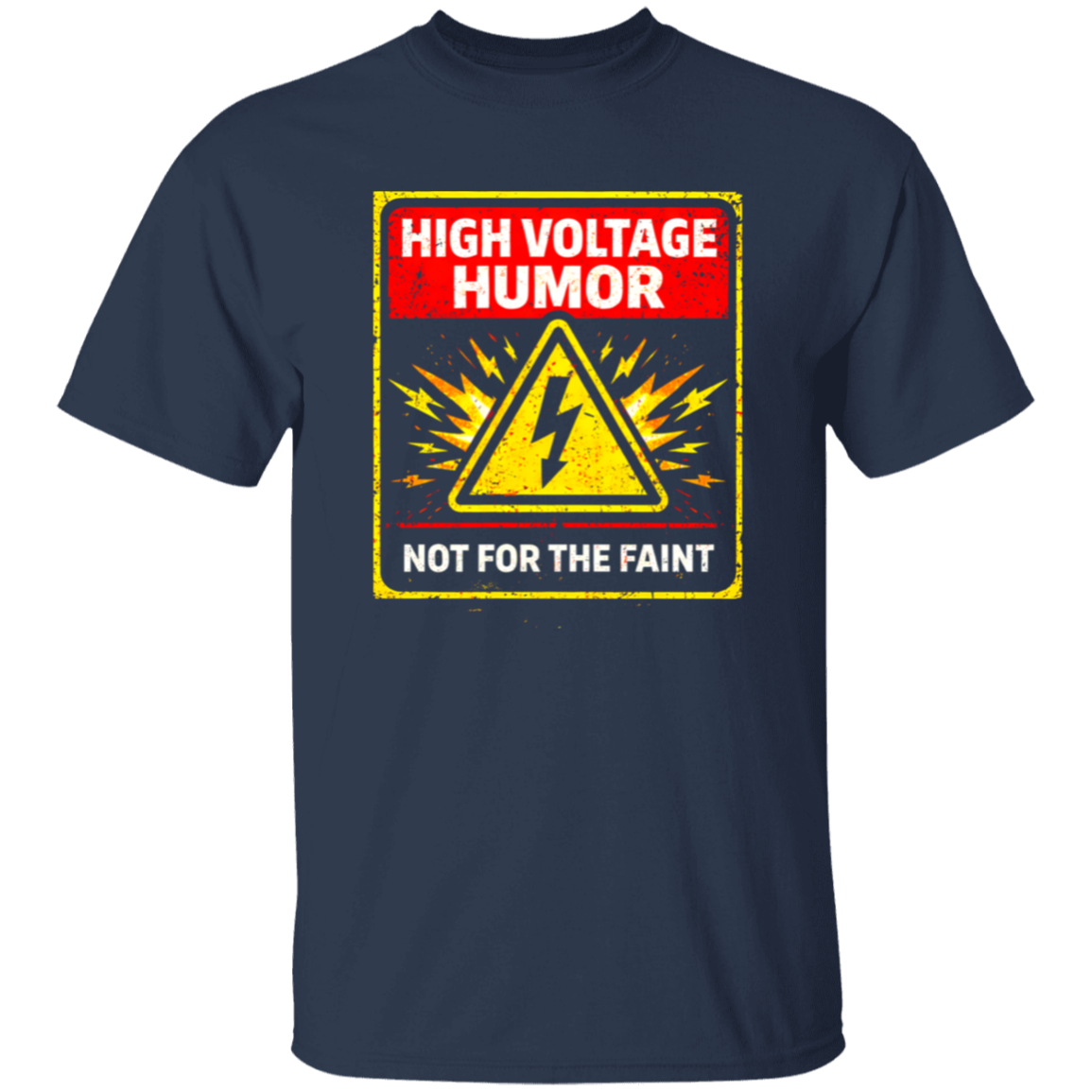 Funny Electrician Shirt – High Voltage Humor Tee | VoltShirts Funny Electrician Shirt – High Voltage Humor Tee - Image 5