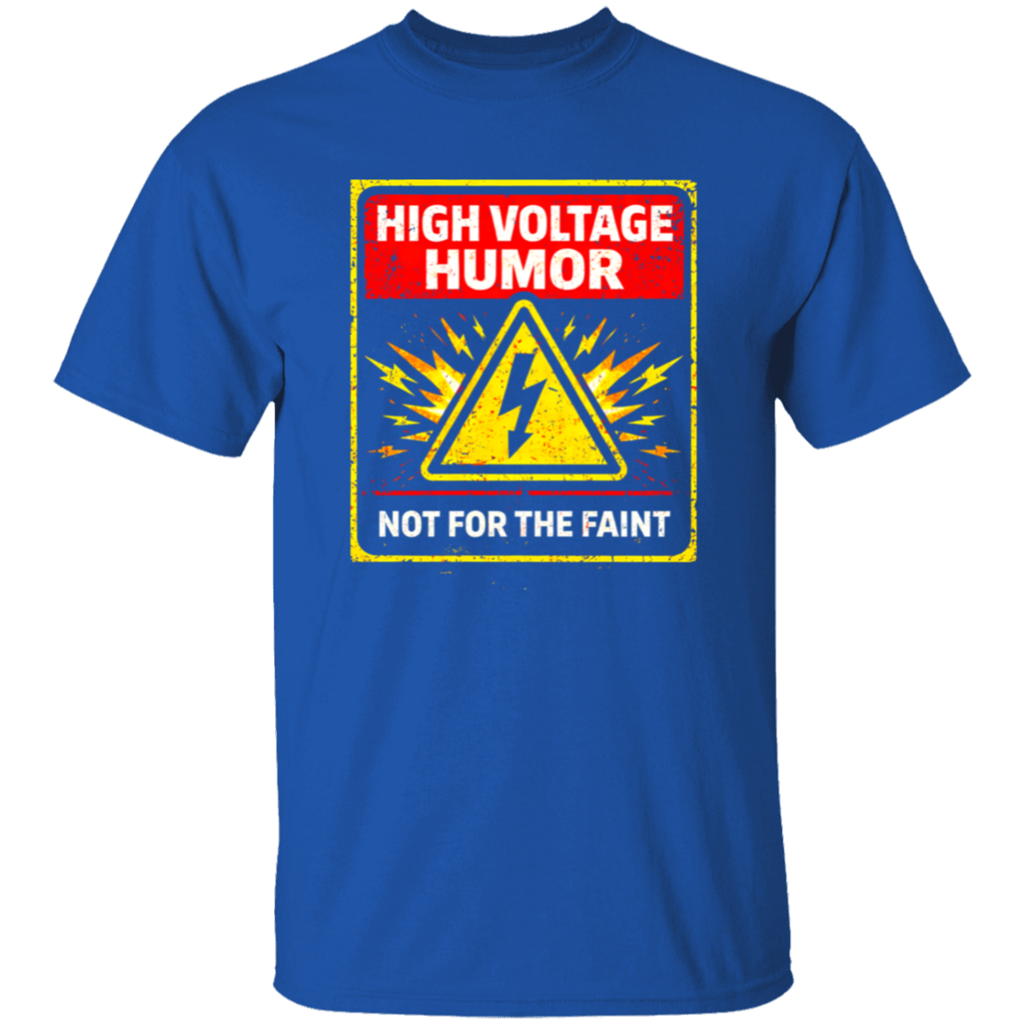 Funny Electrician Shirt – High Voltage Humor Tee | VoltShirts Funny Electrician Shirt – High Voltage Humor Tee - Image 6