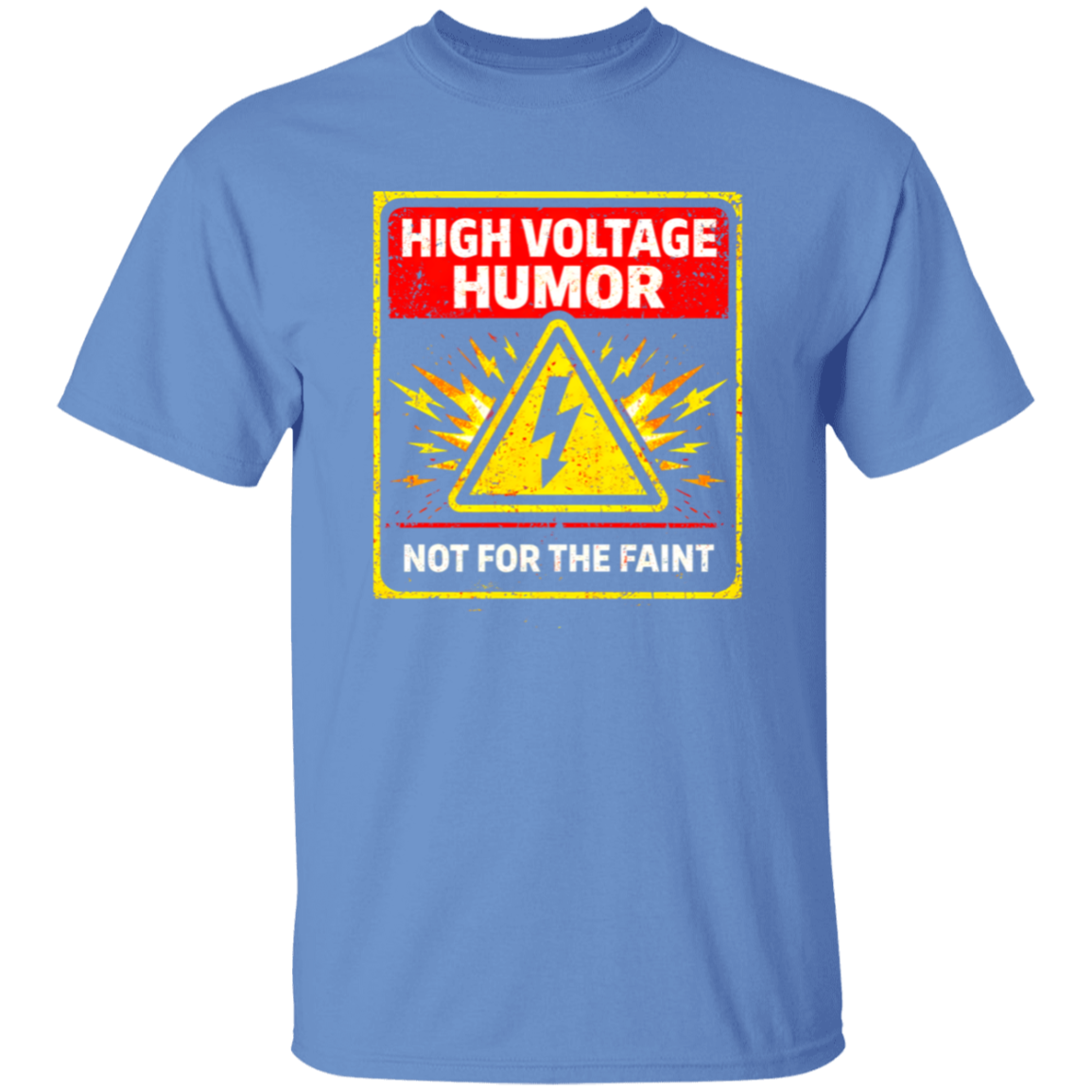 Funny Electrician Shirt – High Voltage Humor Tee | VoltShirts Funny Electrician Shirt – High Voltage Humor Tee - Image 4