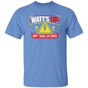 Electrician Shirt – Watt’s Up Don’t Touch Live Wires Humor Tee | VoltShirts redirect04162026220407 4 VoltShirts