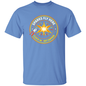 Sparks Fly On The Job – Electrician Graphic Tee | VoltShirts redirect04162026220408 1 VoltShirts