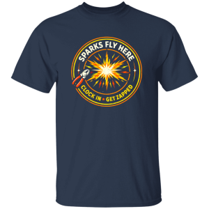 Sparks Fly On The Job – Electrician Graphic Tee | VoltShirts redirect04162026220408 2 VoltShirts