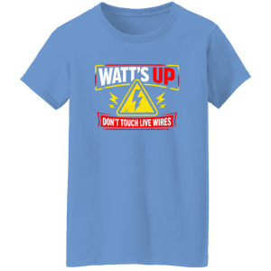 Electrician Shirt – Watt’s Up Don’t Touch Live Wires Humor Tee | VoltShirts redirect04162026220408 5 VoltShirts