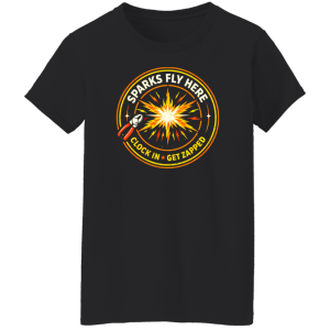 Sparks Fly On The Job – Electrician Graphic Tee | VoltShirts redirect04162026220409 1 VoltShirts