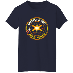 Sparks Fly On The Job – Electrician Graphic Tee | VoltShirts redirect04162026220409 3 VoltShirts