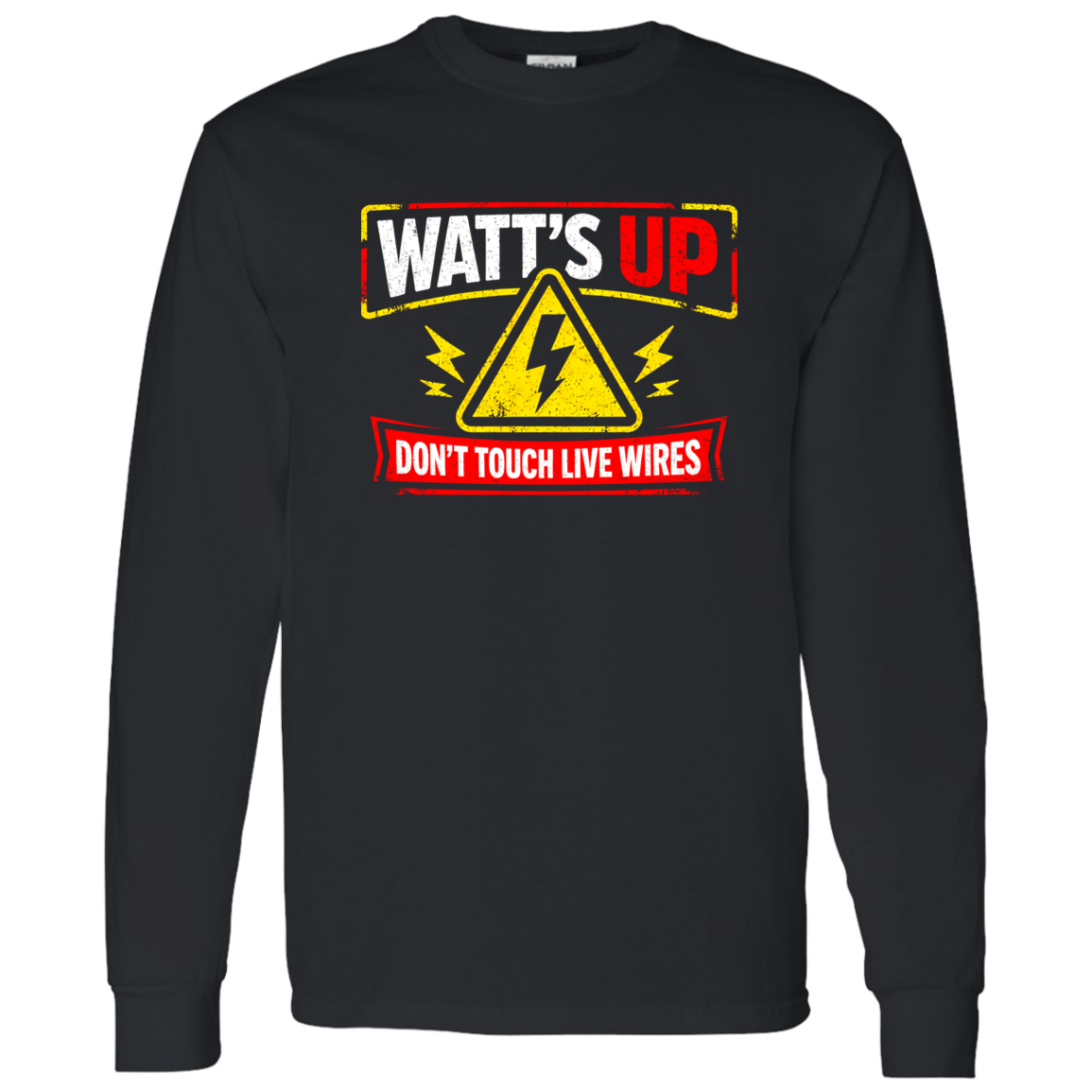 Electrician Shirt – Watt’s Up Don’t Touch Live Wires Humor Tee | VoltShirts Electrician Shirt – Watt’s Up Don’t Touch Live Wires Humor Tee - Image 11