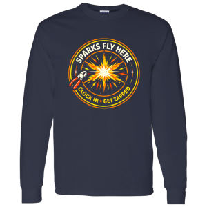 Sparks Fly On The Job – Electrician Graphic Tee | VoltShirts redirect04162026220410 2 VoltShirts