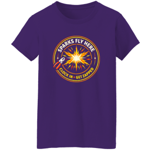 Sparks Fly On The Job – Electrician Graphic Tee | VoltShirts redirect04162026220410 VoltShirts