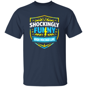 Shockingly Funny High Voltage Life Electrician Shirt | VoltShirts redirect04162026220413 2 VoltShirts