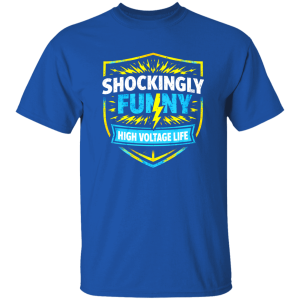 Shockingly Funny High Voltage Life Electrician Shirt | VoltShirts redirect04162026220413 3 VoltShirts