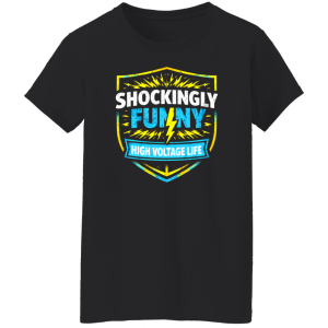 Shockingly Funny High Voltage Life Electrician Shirt | VoltShirts redirect04162026220413 4 VoltShirts