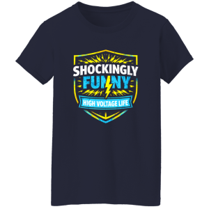 Shockingly Funny High Voltage Life Electrician Shirt | VoltShirts redirect04162026220414 5 VoltShirts