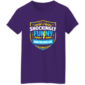 Shockingly Funny High Voltage Life Electrician Shirt | VoltShirts redirect04162026220414 6 VoltShirts