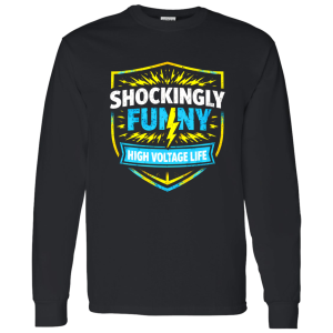 Shockingly Funny High Voltage Life Electrician Shirt | VoltShirts redirect04162026220414 7 VoltShirts