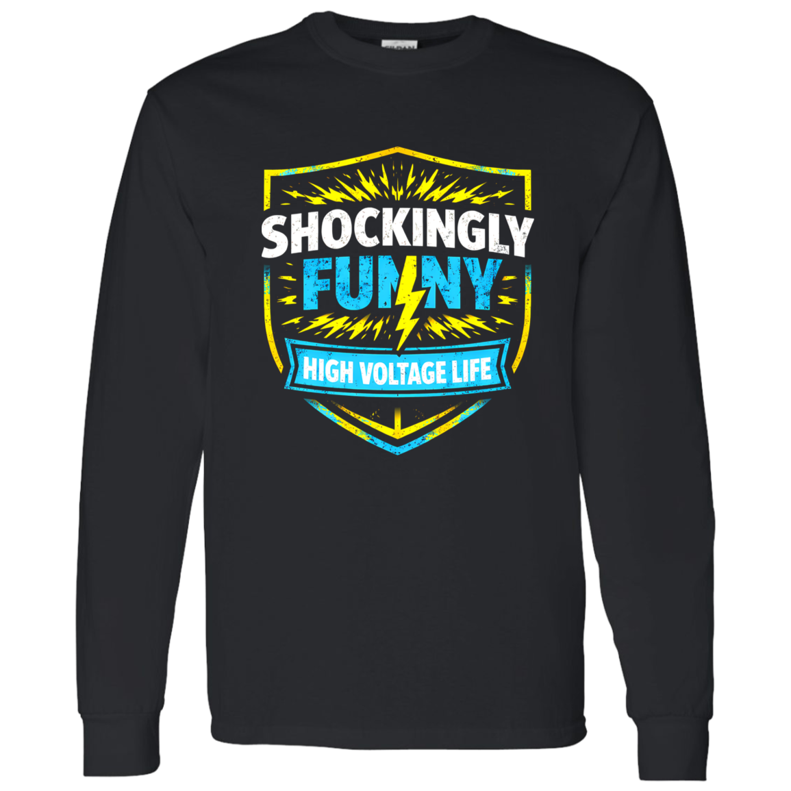 Shockingly Funny High Voltage Life Electrician Shirt | VoltShirts Shockingly Funny High Voltage Life Electrician Shirt - Image 11