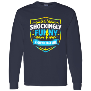Shockingly Funny High Voltage Life Electrician Shirt | VoltShirts redirect04162026220414 8 VoltShirts