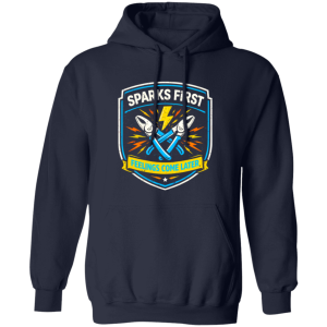 Sparks First Feelings Later – Electrician Humor Work Shirt | VoltShirts redirect04162026220420 3 VoltShirts