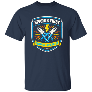 Sparks First Feelings Later – Electrician Humor Work Shirt | VoltShirts redirect04162026220421 5 VoltShirts